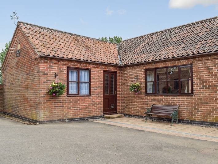 Holiday rental for 2 people, with Garden in Leicestershire