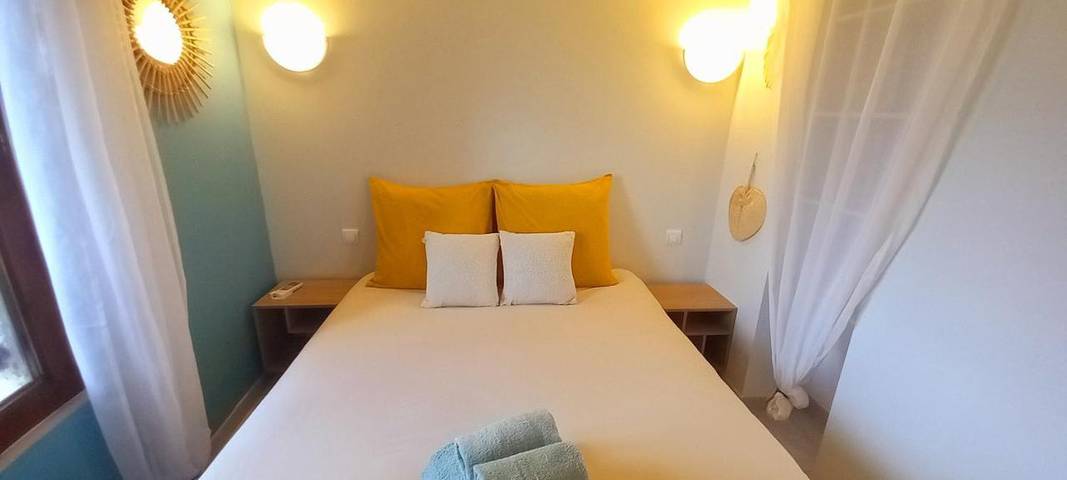 Location de vacances pour 4 personnes, avec vue et jardin, adapté aux familles à Forcalquier - 4