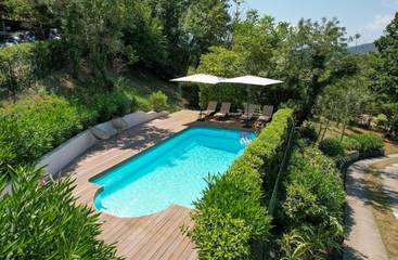 Gîte pour 6 personnes, avec piscine et terrasse à Pégomas
