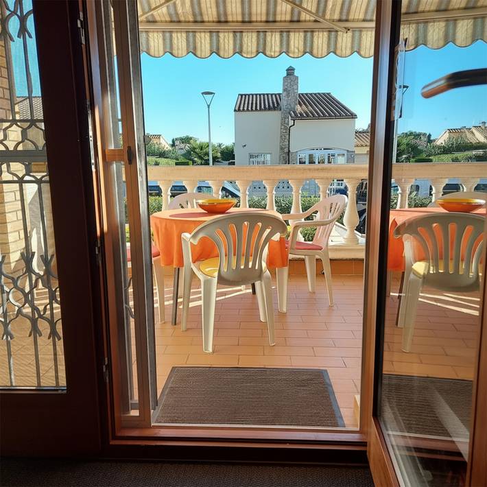 Acogedora casa familiar junto a la playa en Sant Pere Pescador in San Pedro Pescador, Alt Empordà