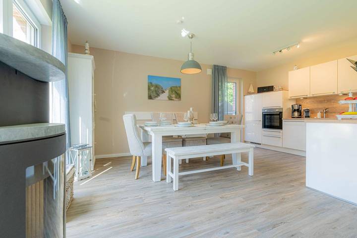 Ferienhaus für 6 Personen, mit Terrasse und Sauna in Tating - 4