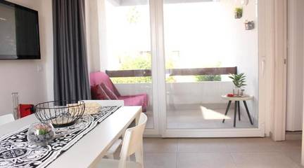 Gîte pour 4 personnes, avec terrasse à San Cataldo