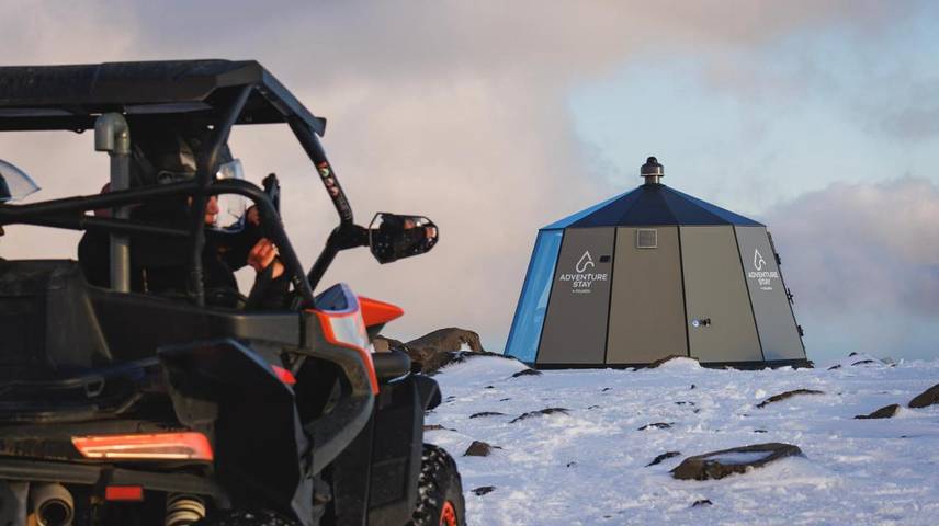 Camping für 2 Personen, mit Ausblick in Island - 3