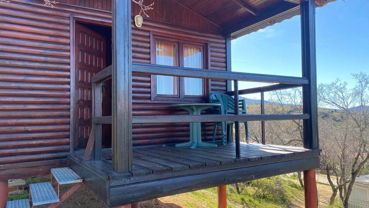 Camping de Cervera de Buitrago in Cervera de Buitrago, Provincia de Madrid