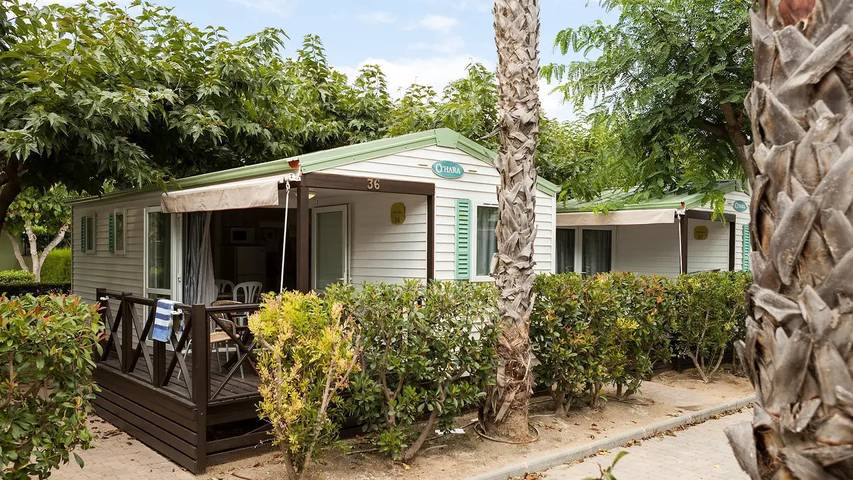 Bungalow pour 5 personnes, avec terrasse à Cambrils