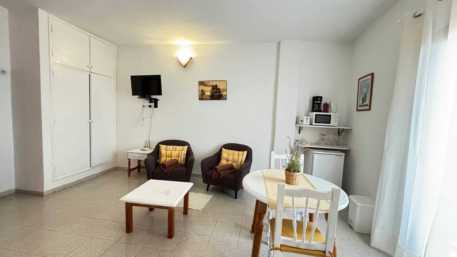 Casa con vista al mar y montaña en Hermigua in Santa Catalina, Hermigua