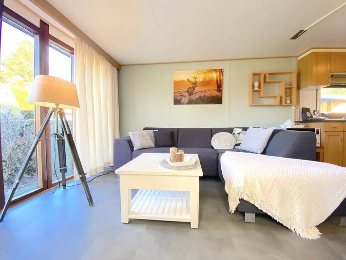 Vakantiewoning voor 4 personen, met Terras en Tuin in Hulshorst