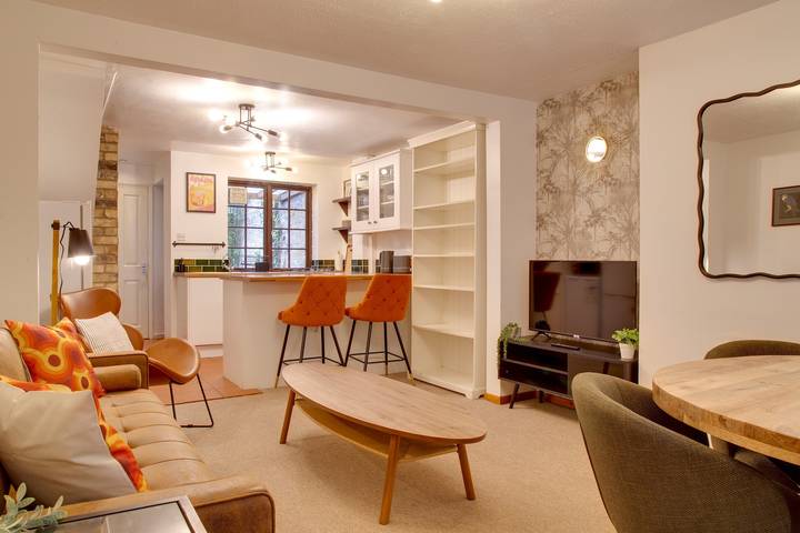 Holiday home for 4 people, with Terrace and Garden in Cambridge