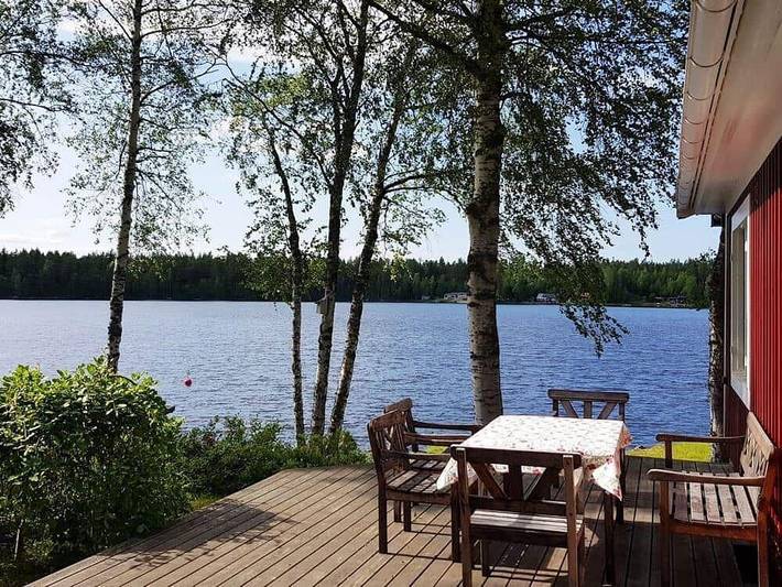 Gav757 Norrala - Kungsgårdssjöarna 287 in Söderhamn, Hälsingland