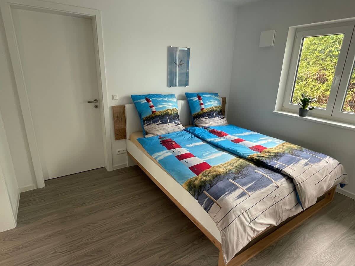 Ferienhaus für 4 Personen mit Garten in Bremerhaven, Cuxland