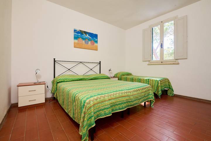 Gîte pour 8 personnes, avec jardin, animaux acceptés à Piombino