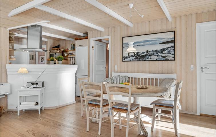 Ferienhaus für 7 Personen mit Terrasse in Kattegat Küste