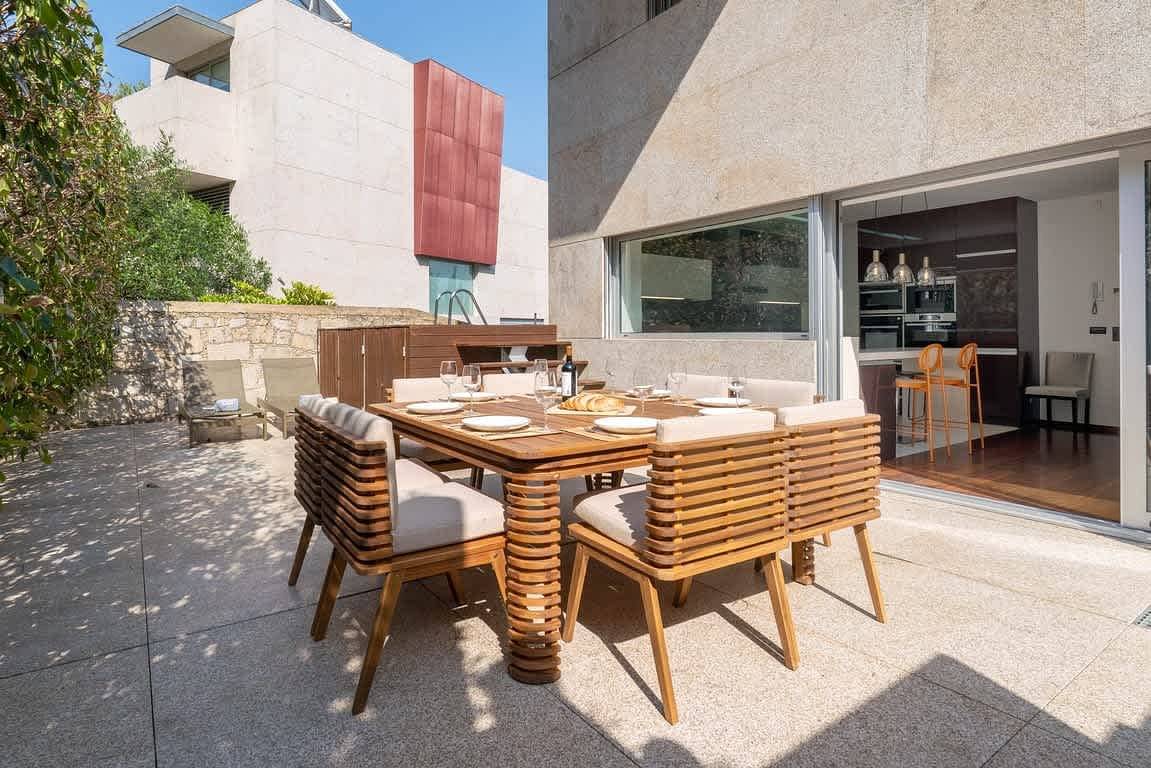 Chalet para 8 personas con jardín in Viana do Castelo, Distrito de Viana do Castelo