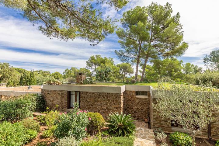 Villa für 6 Personen, mit Garten und Terrasse an der Côte d'Azur - 2