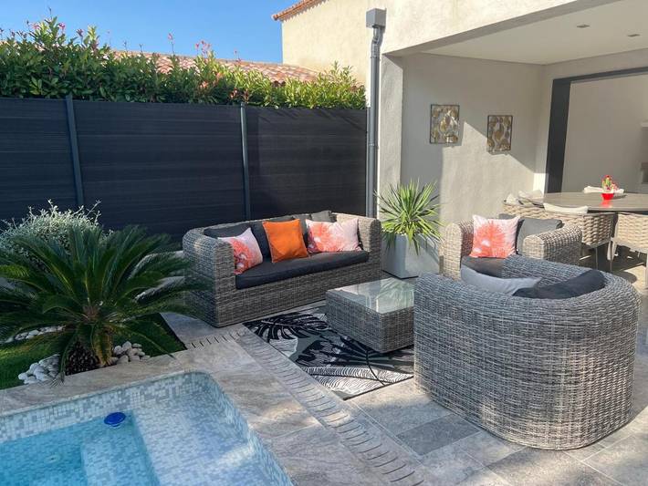 Villa pour 6 personnes, avec piscine et jardin à Sainte-Maxime - 3