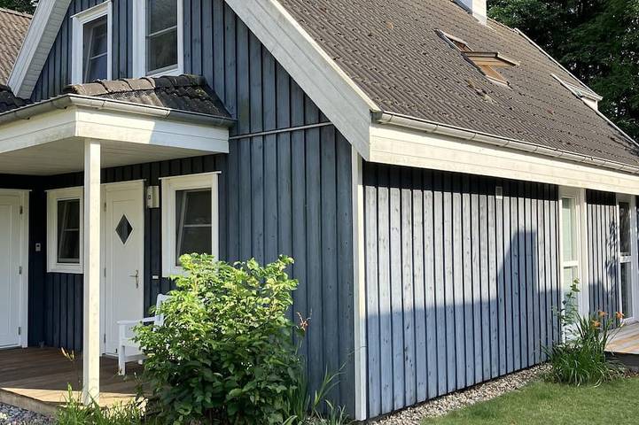 Ferienpark für 8 Personen, mit Garten und Sauna sowie Whirlpool und Balkon, mit Haustier am Scharmützelsee