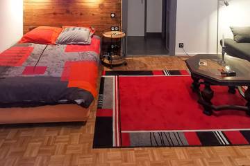 Gîte pour 4 personnes, avec terrasse, animaux acceptés à Bouxwiller