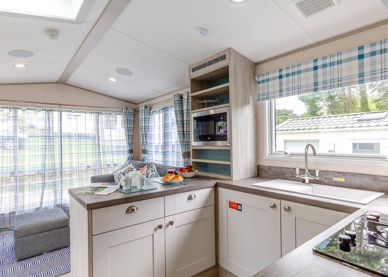 Bronze Premium 1 Bedroom Caravan, Sleeps 2.P in Carmarthenshire