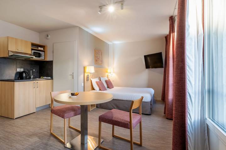 Studio pour 2 personnes