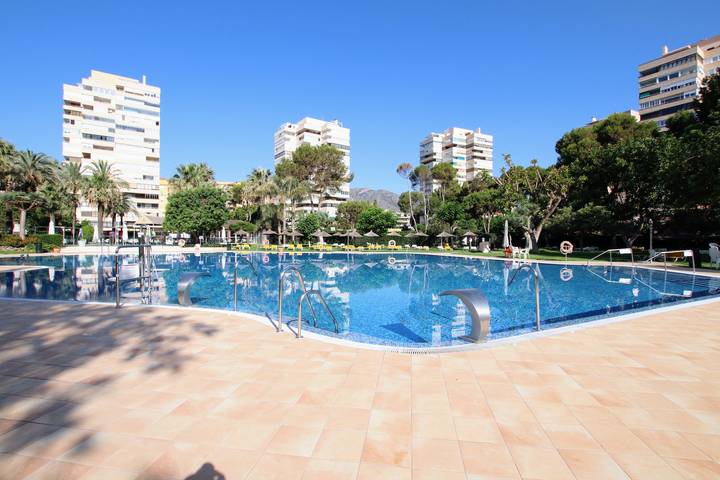 Lägenhet för 8 Personer, med trädgård i Torremolinos