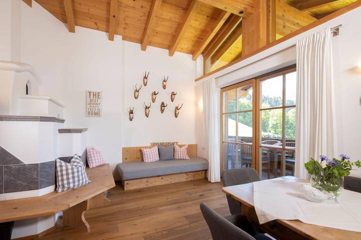 Ferienwohnung für 5 Personen, mit Balkon und Terrasse sowie Garten und Ausblick in Reith im Alpbachtal - 4