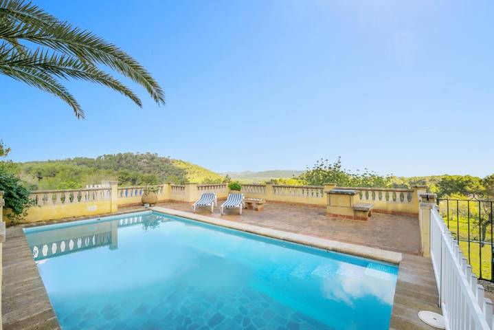 Finca mit Meerblick für 5 Personen, mit Terrasse in Felanitx - 2