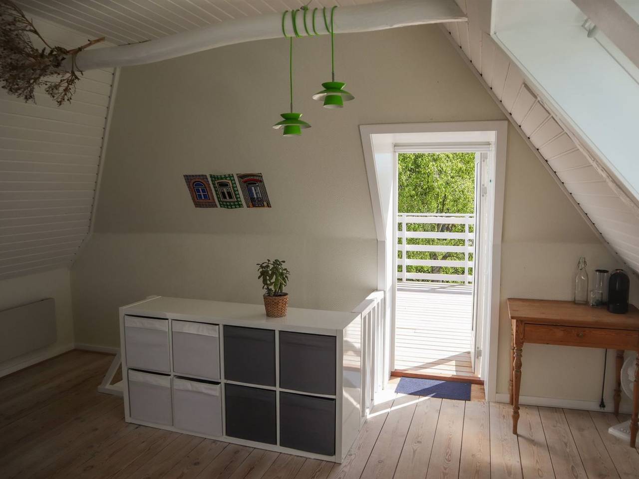 "Harre" - 300m from the sea in Rudkøbing, Langeland