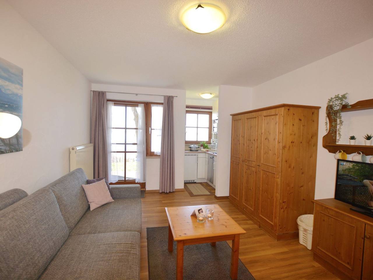 Ganze Ferienwohnung, Ferienresidenz Chiemseestrand - Apartment 7 - Ferienresidenz Chiemseestrand - Apartment 7 in Chieming, Chiemsee