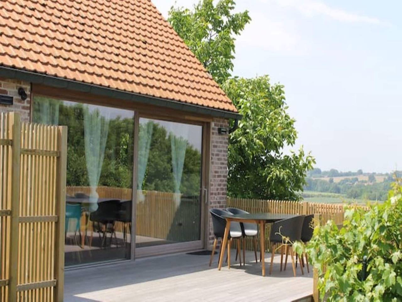 Valomerius – Charmante maison de vacances in Etikhove, Markedal