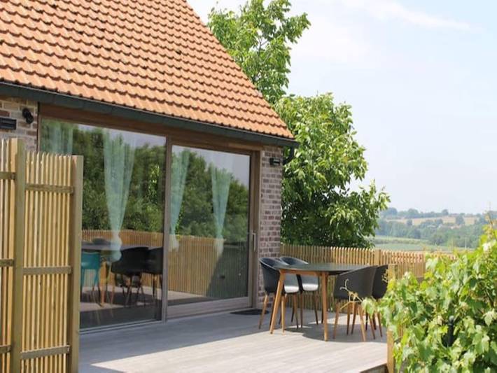 Maison de vacances pour 2 personnes, avec terrasse, adapté aux familles