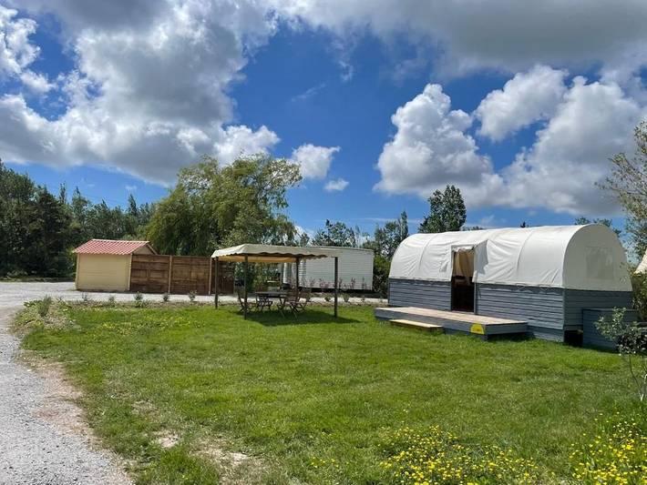 Location de vacances pour 4 personnes, avec vue et terrasse, animaux acceptés à Le Perrier - 2