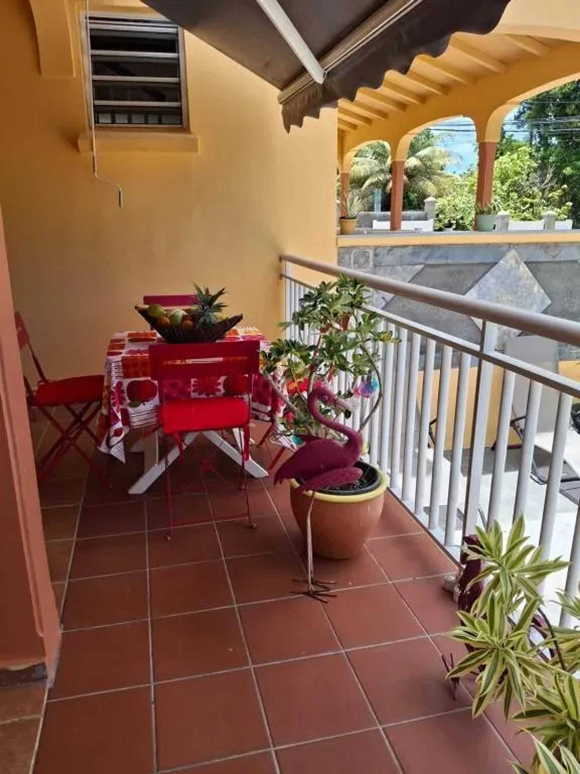 Gemütliches Haus in Sainte-Rose, 25 m² mit Balkon in Sainte-Rose, Guadeloupe