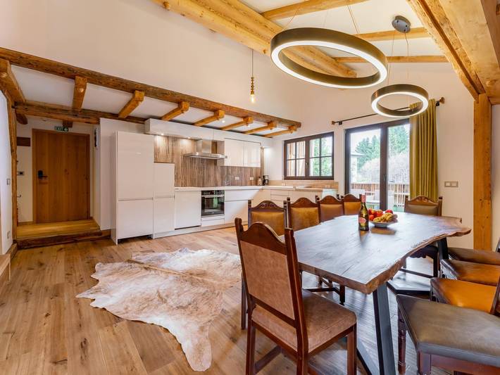 Ferienhaus für 26 Personen, mit Garten und Sauna sowie Terrasse in Biberwier