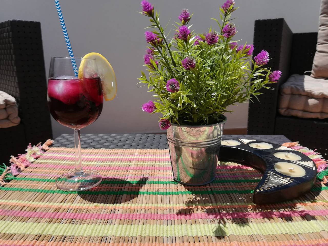 Habitación para 2 personas con terraza in Vergel, Costa Blanca