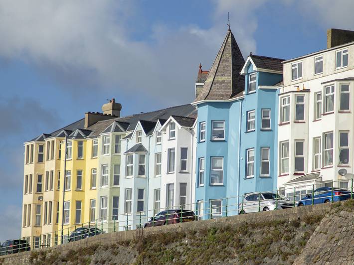 Holiday home for 5 people in Criccieth