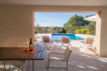 Villa in Campos, South Majorca für 10 