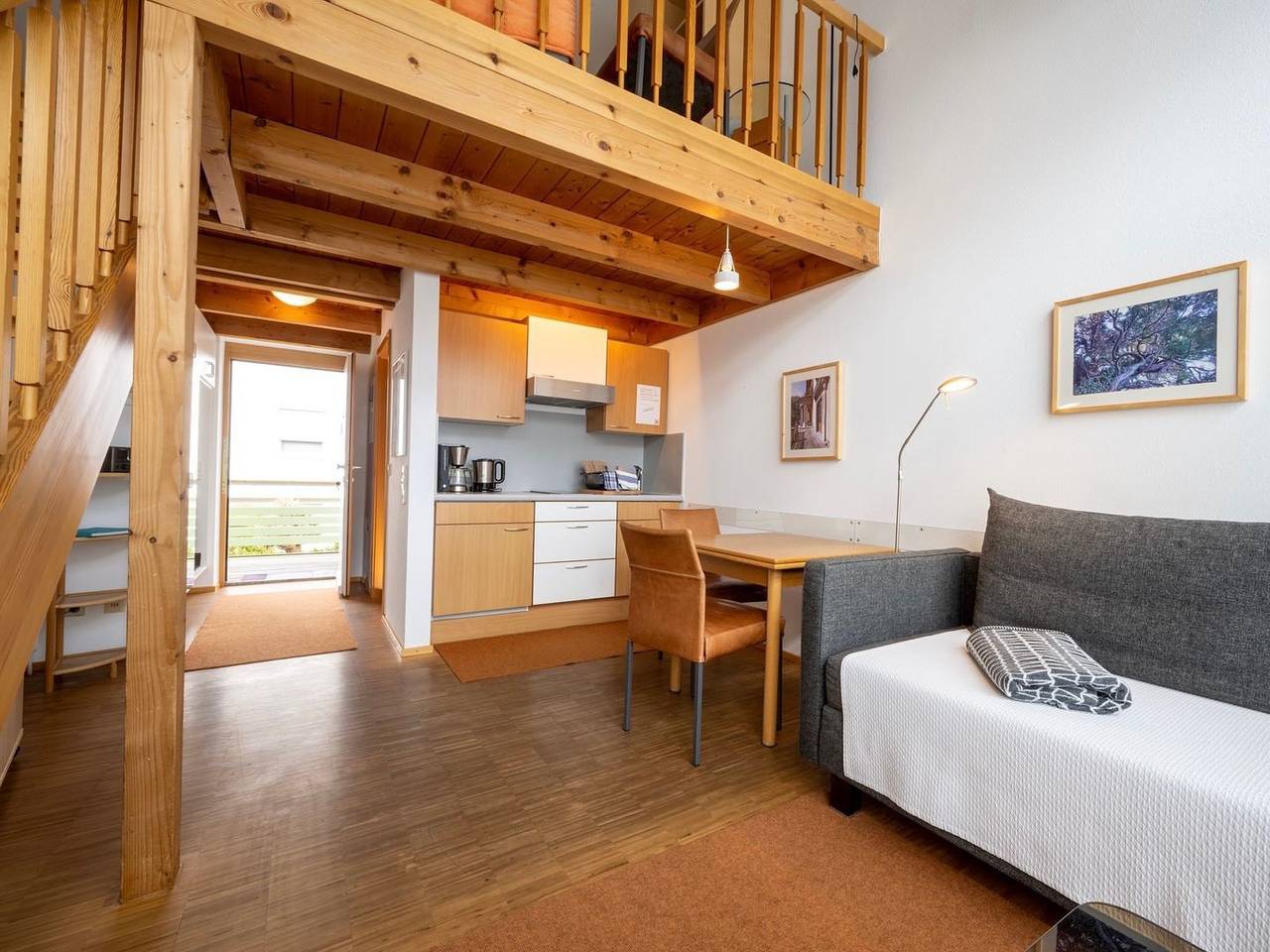 Ganze Wohnung, Apartment Bad Schachen - gemütlicher Rückzugsort beim Lindenhofpark in Bad Schachen, Lindau