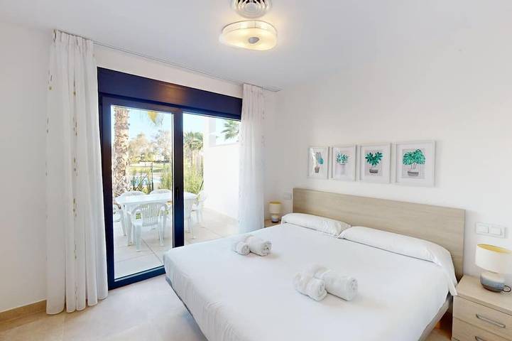 Chalet für 6 Personen, mit Garten und Pool in Oliva - 3