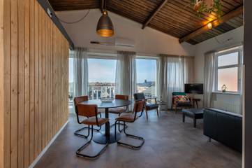 Ferienwohnung für 9 Personen, mit Balkon und Balkon/Terrasse in Koudekerke