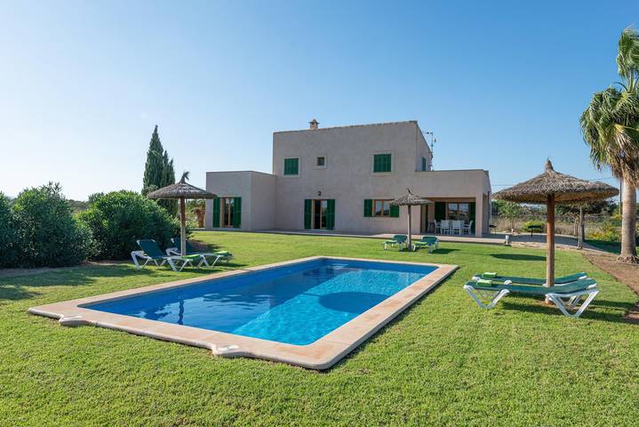Sa Carrotja - Wonderful villa with private pool and free Wifi in Porto Cristo, Manacor