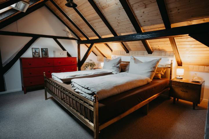 Ferienwohnung für 4 Personen, mit Terrasse, mit Haustier - 1