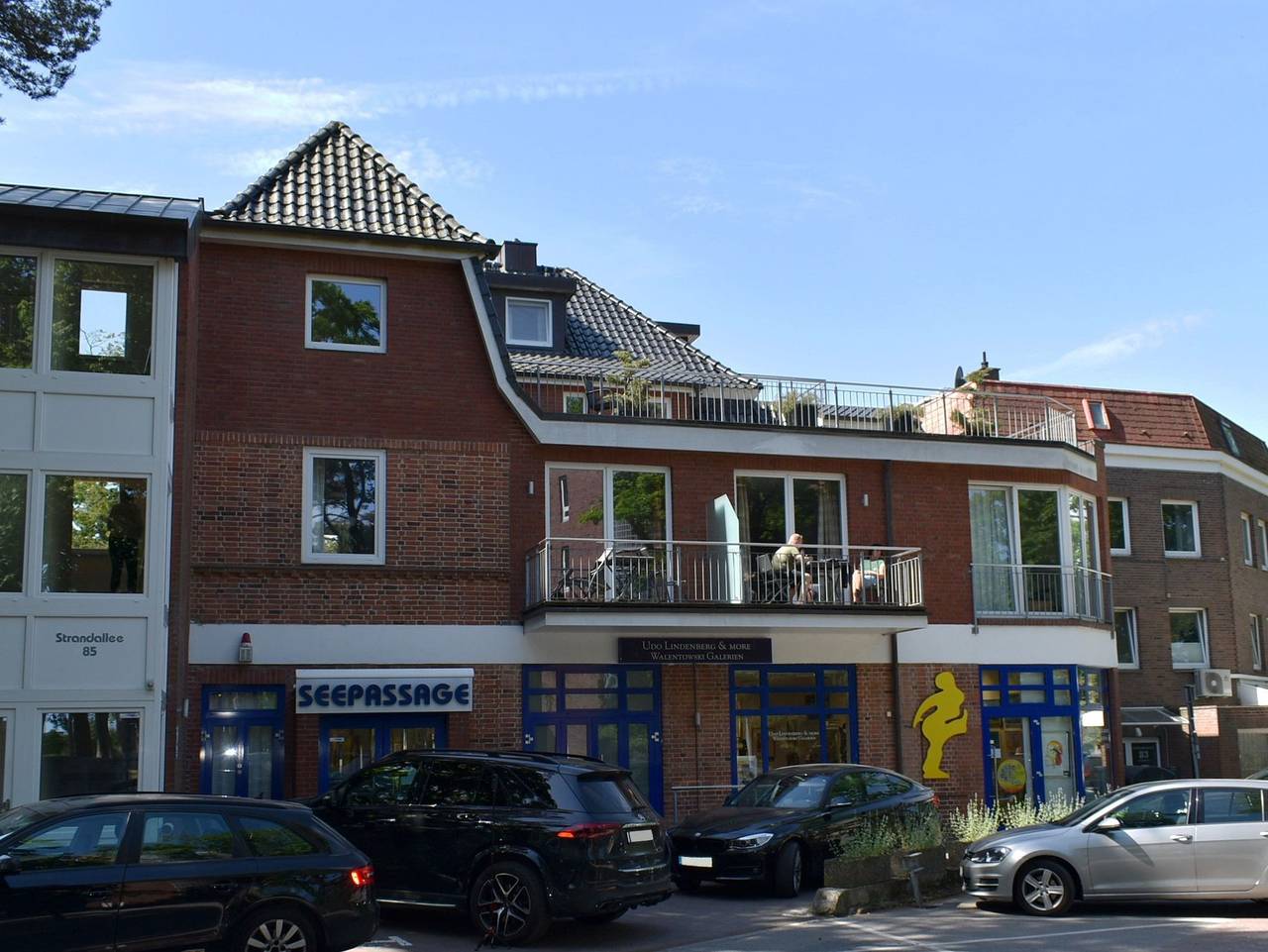 Ganze Ferienwohnung, Seepassage Ferienwohnung Nr.04 in Timmendorfer Strand, Ostholstein