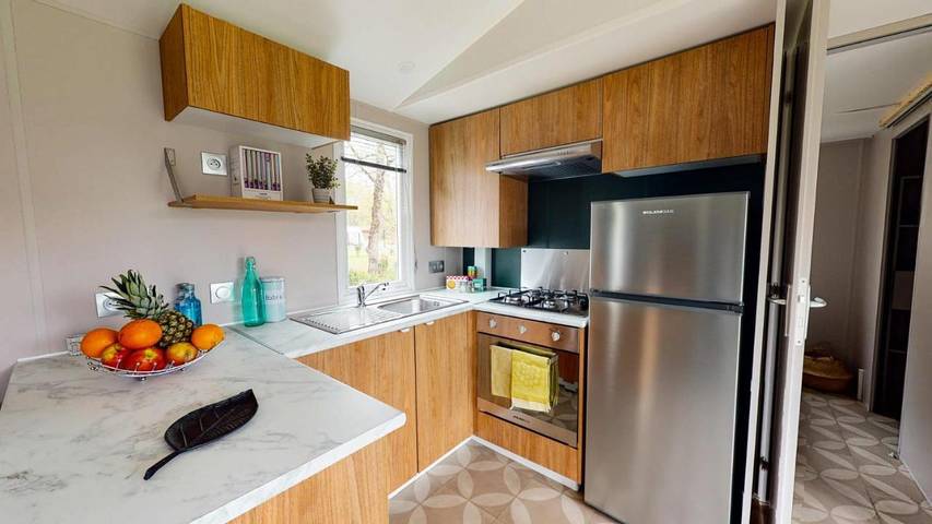 Camping pour 4 personnes, avec bassin pour enfant et jardin au Cap Ferret - 3