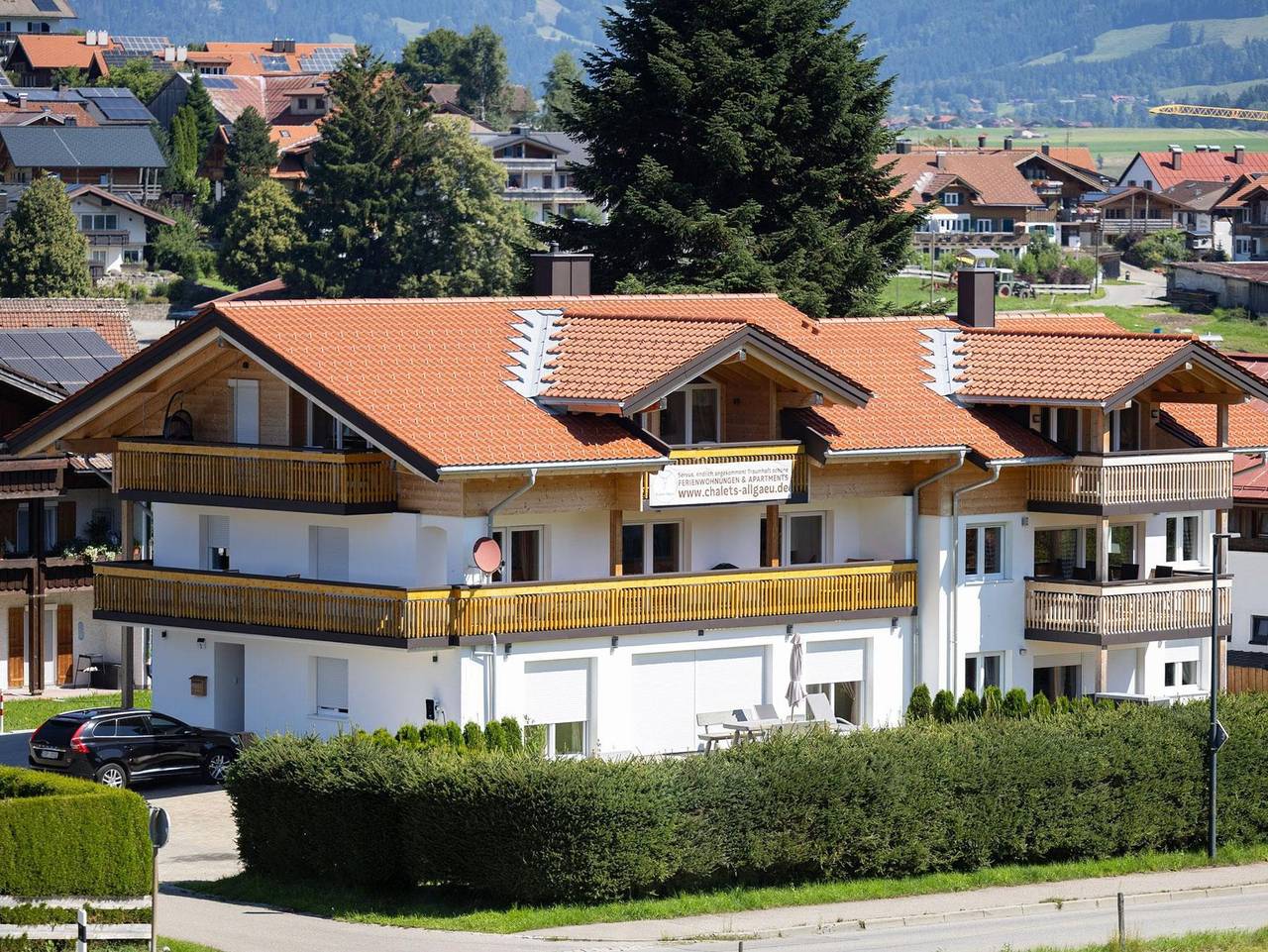 Ganze Ferienwohnung, Haus Stoll am Rubihorn - Ferienwohnung Alpenglück in Fischen, Bayerisch Schwaben
