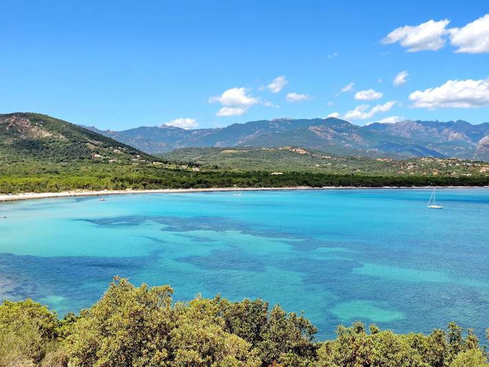 Location de vacances pour 4 personnes, avec jardin dans Plage De L Ovu Santu - 4