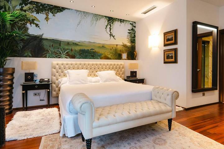 Apartamento para 2 personas, con piscina y jardín en Ibiza Ciudad