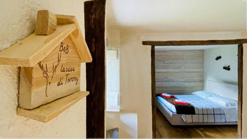 Gîte pour 4 personnes, avec vue et jardin, adapté aux familles à Oulx - 3