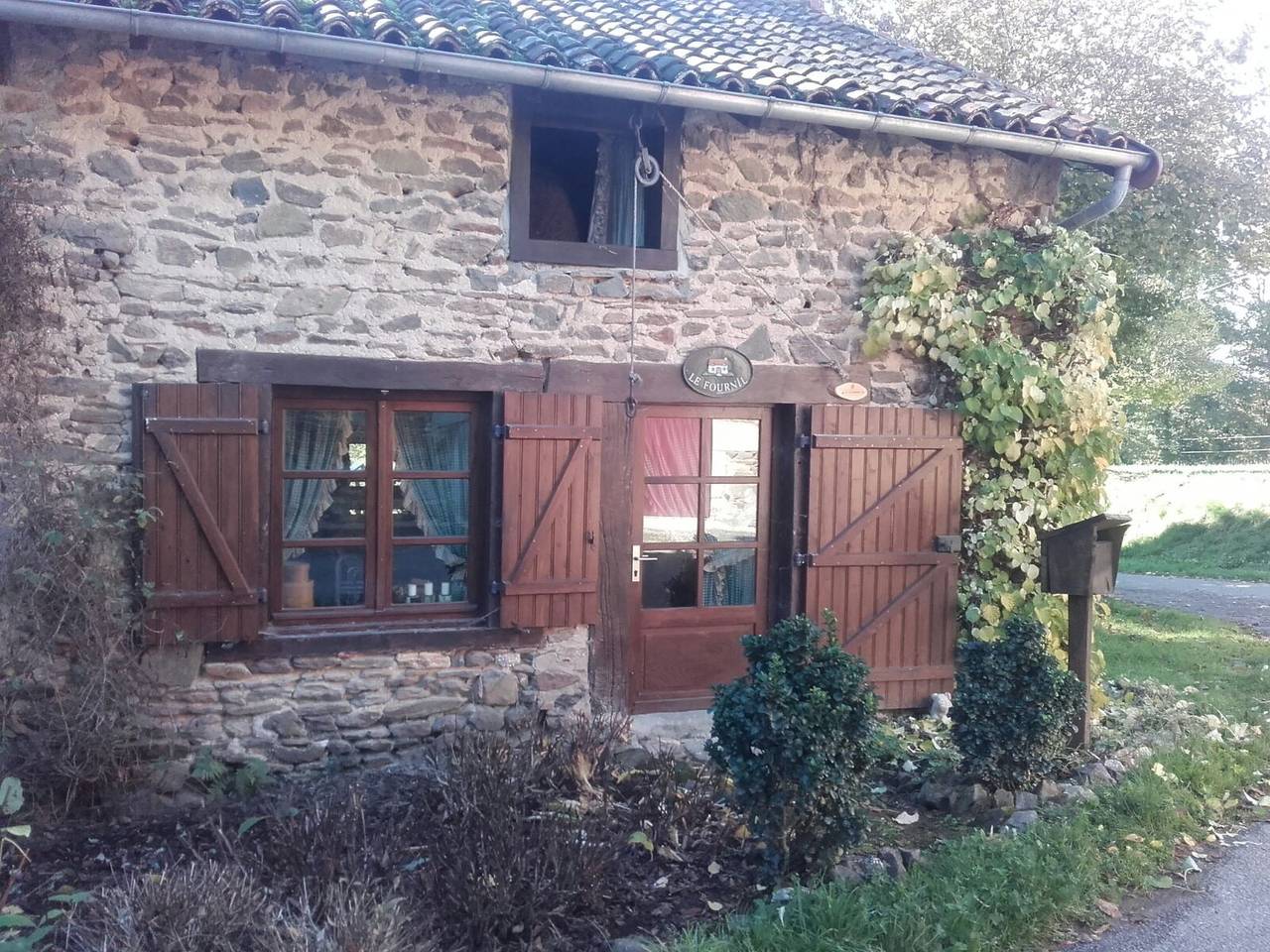 Gîte pour 4 personnes in Bujaleuf, Région de Limoges