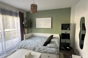 Chambre d’hôte pour 2 personnes à Aulnay-sous-Bois