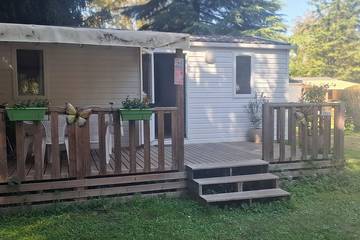 Camping für 5 Personen im Elsass